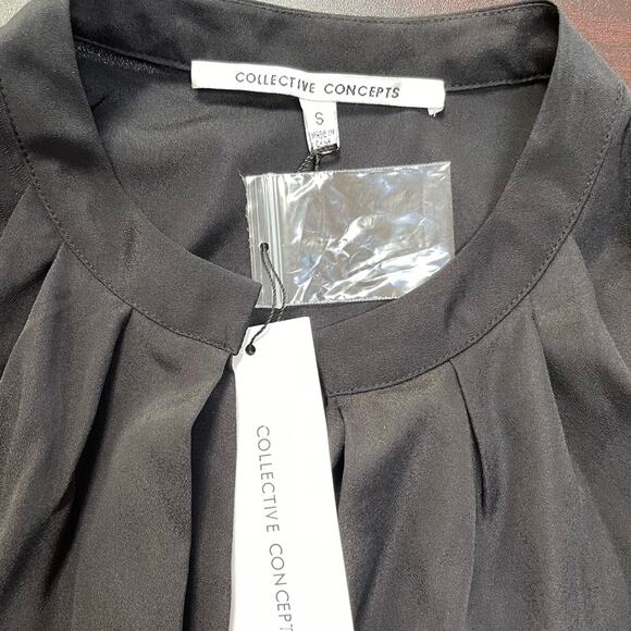 Collective Concepts Jumpsuit Workwear Sleeveless Black Small - Picture 6 of 9